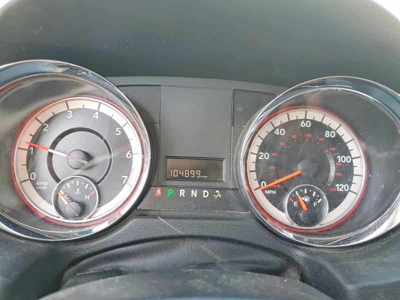 Photo 9 from auction – 2020 DODGE GRAND CARAVAN with VIN 2C4RDGBG0LR204869