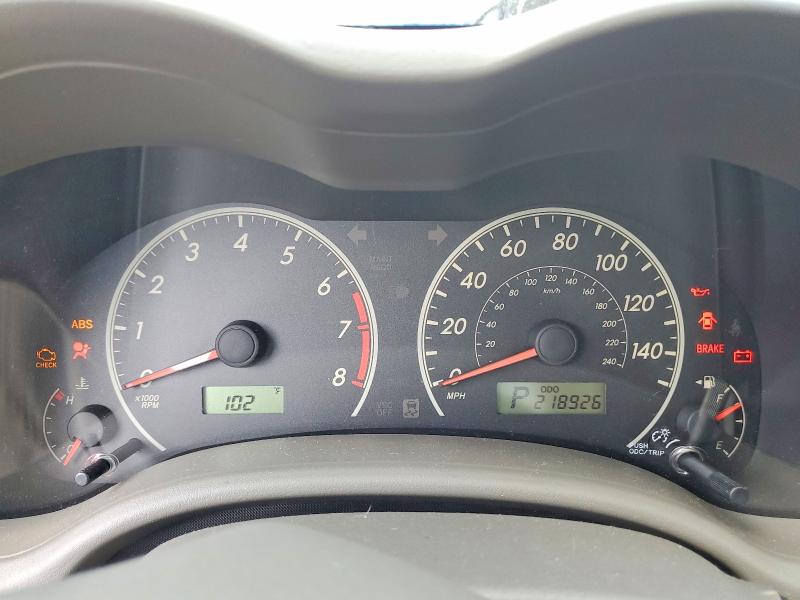 Photo 9 from auction – 2010 TOYOTA COROLLA with VIN JTDBU4EE2A9107203