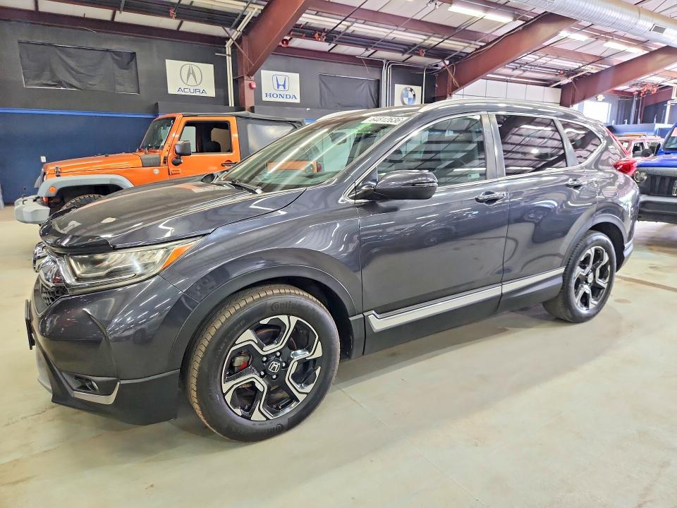 Photo 1 from auction – 2019 HONDA CR-V with VIN 7FARW1H91KE006879