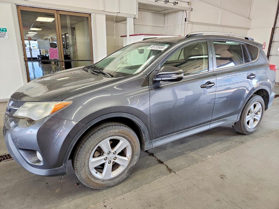 TOYOTA RAV4 2013 with VIN JTMRFREVXDD013111 - Photo from auction