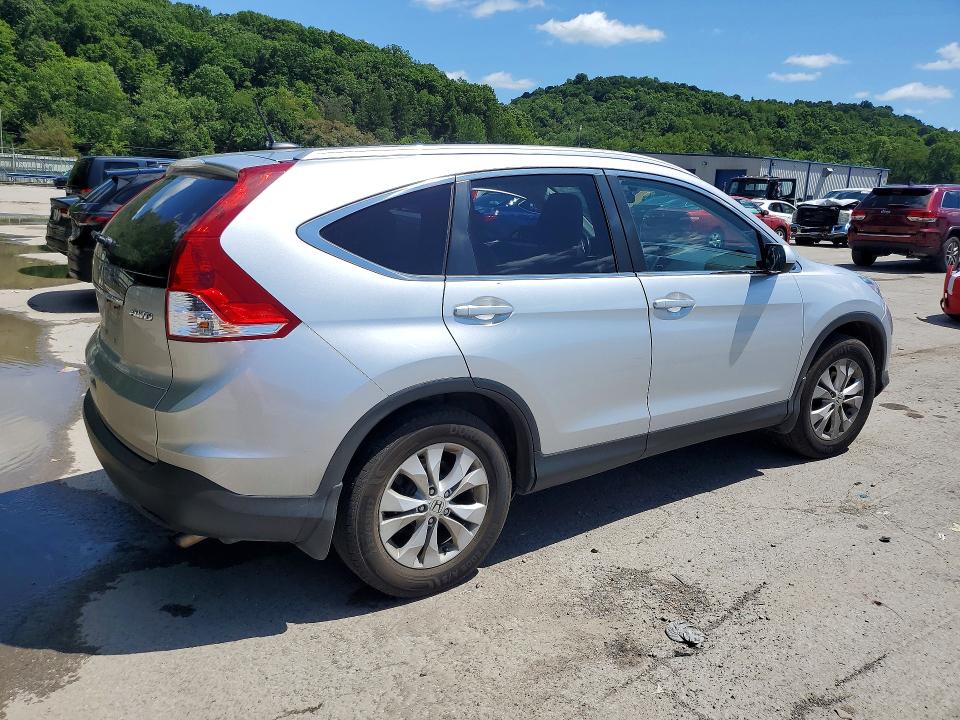 Photo 3 from auction – 2014 HONDA CR-V with VIN 2HKRM4H72EH631699