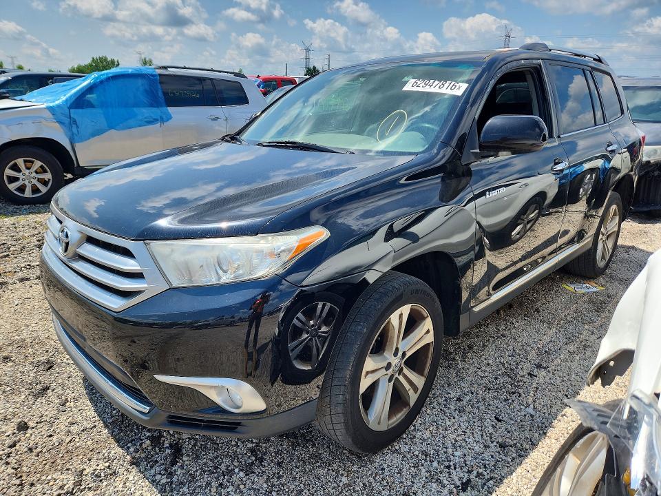 2012 TOYOTA HIGHLANDER - Търг №62947816