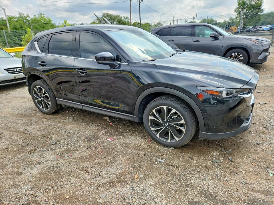Photo 4 from auction – 2022 MAZDA CX-5 with VIN JM3KFBDM6N1541868
