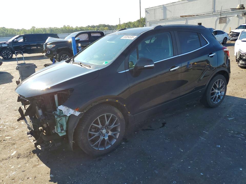 BUICK ENCORE 2019 with VIN KL4CJ1SB1KB825898 - Photo from auction