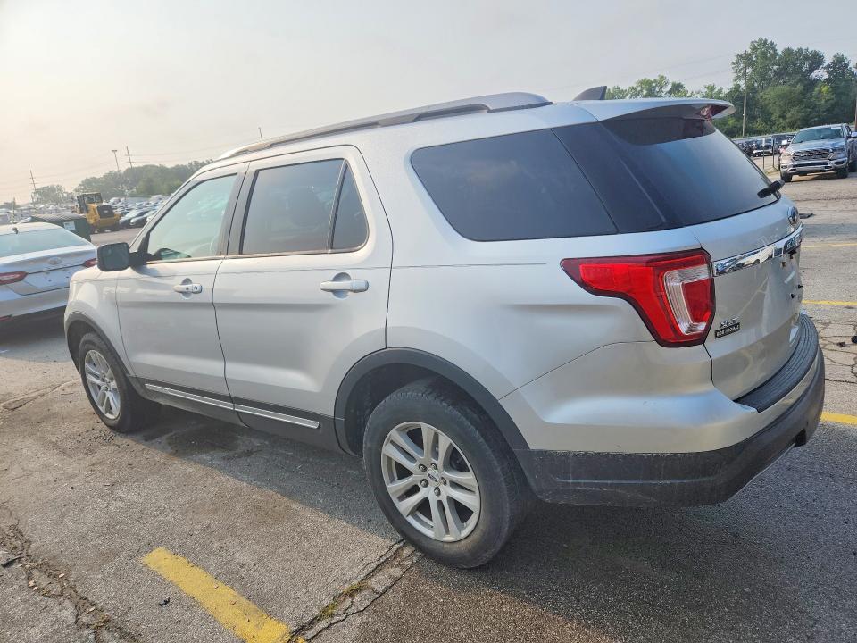 Photo 2 from auction – 2019 FORD EXPLORER with VIN 1FM5K8D80KGA95602