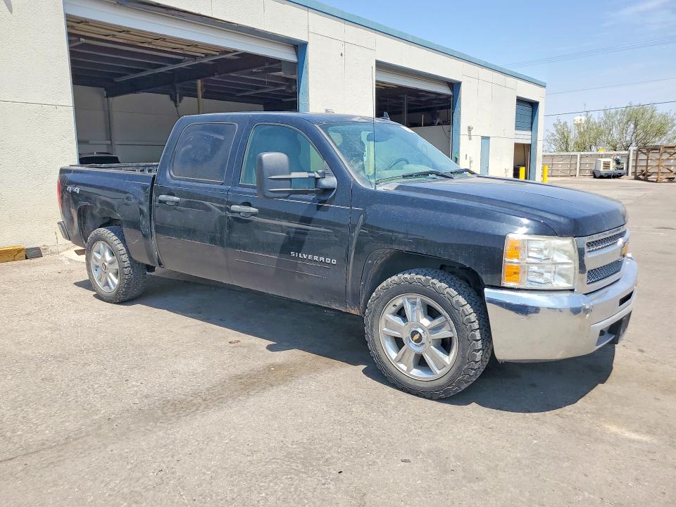 Photo 4 from auction – 2012 CHEVROLET SILVERADO with VIN 1GCPKSE75CF163593
