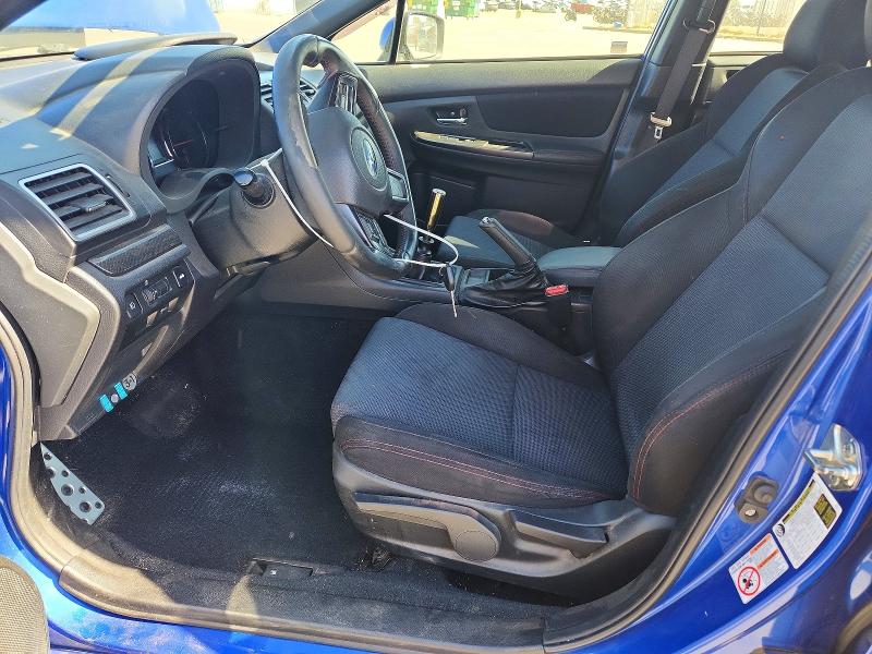Снимка 7 от търг – 2019 SUBARU WRX с VIN JF1VA1A60K9822149