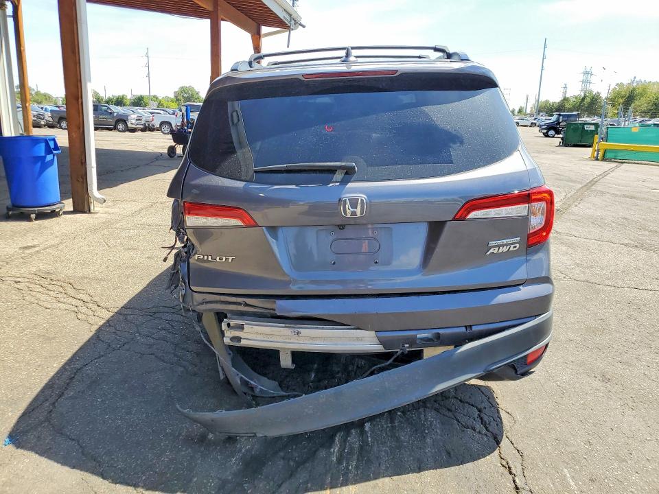 Photo 6 from auction – 2022 HONDA PILOT with VIN 5FNYF6H25NB046037