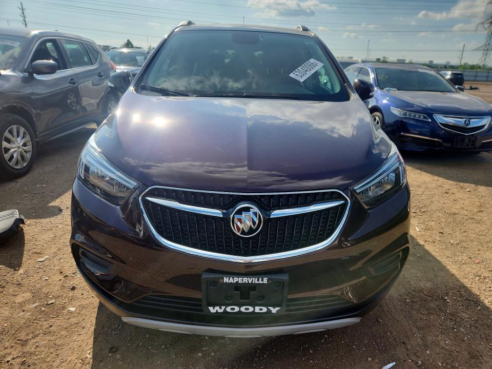 Photo 5 from auction – 2018 BUICK ENCORE with VIN KL4CJASB4JB529661