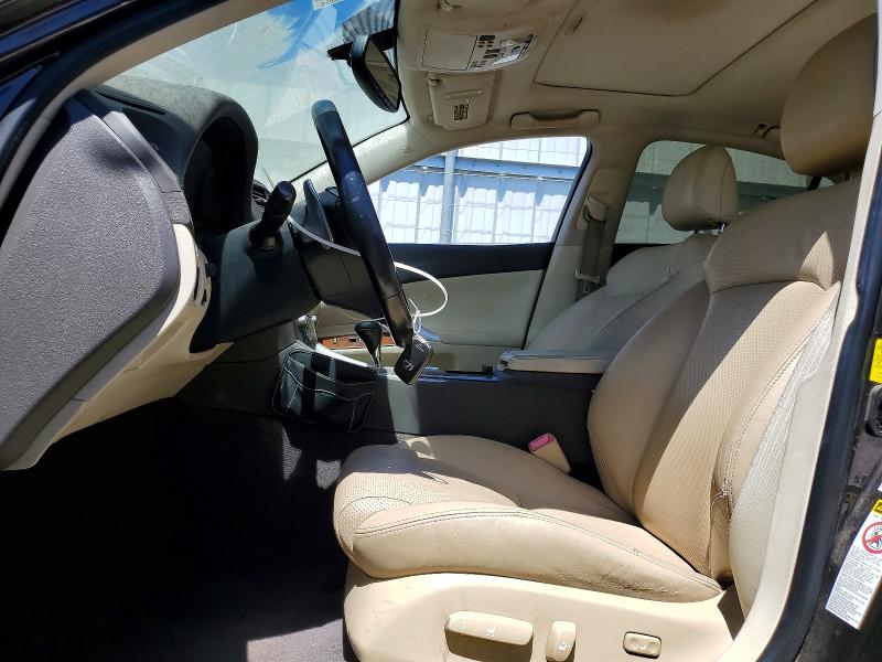 Photo 7 from auction – 2012 LEXUS IS with VIN JTHBF5C26C5159631