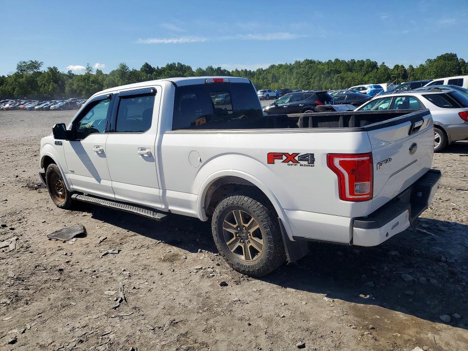 Foto 2 de la subasta – 2015 FORD F150 con VIN 1FTFW1EG7FFB65215