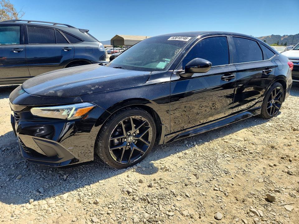 HONDA CIVIC 2023 z numerem VIN 2HGFE2F59PH505536 - Zdjęcie z aukcji