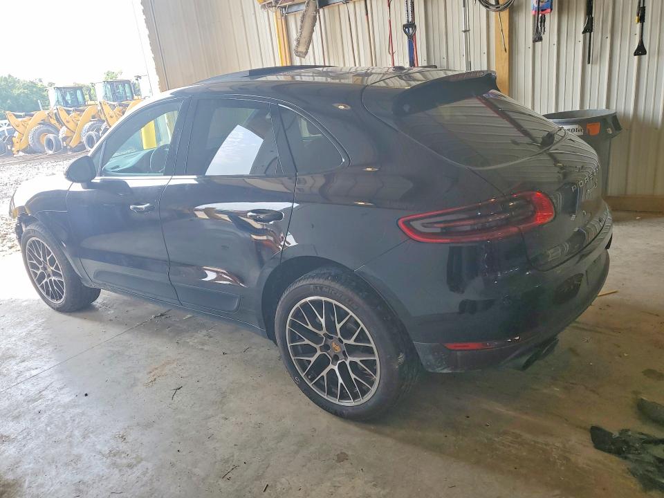 Photo 2 from auction – 2017 PORSCHE MACAN with VIN WP1AB2A54HLB14127