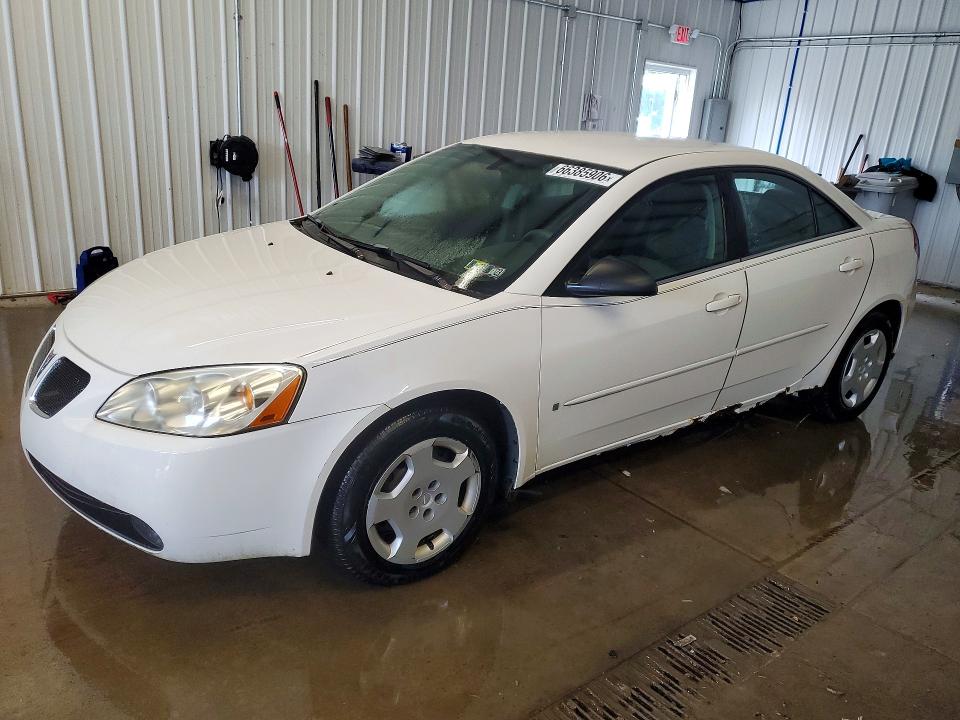 2007 PONTIAC G6 - Търг №66385906