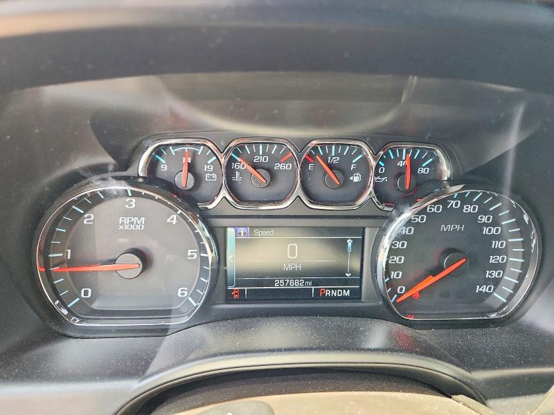 Photo 9 from auction – 2014 CHEVROLET SILVERADO with VIN 3GCPCSEC6EG329597