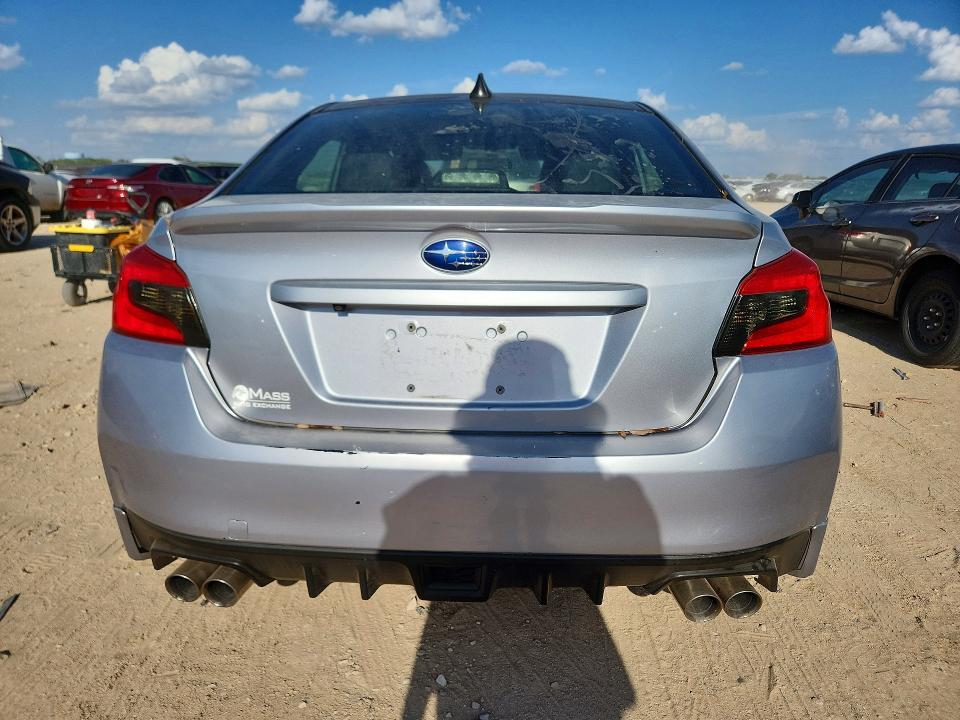 Photo 6 from auction – 2016 SUBARU WRX with VIN JF1VA1L62G9806510