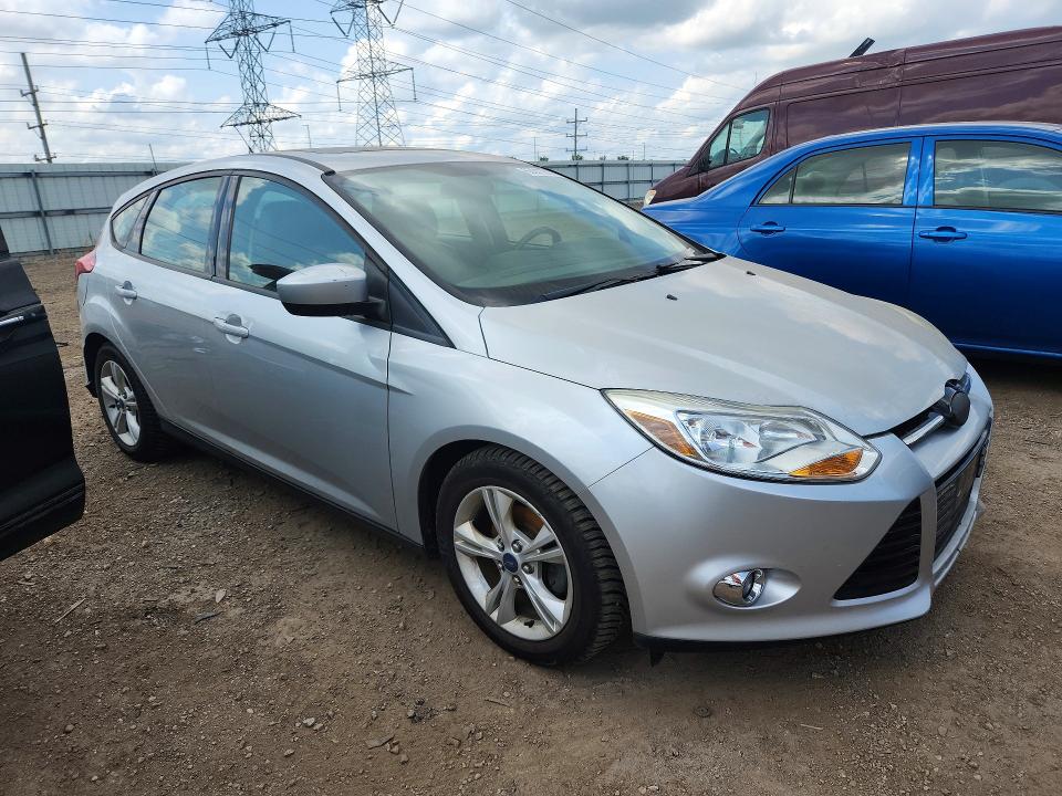 Photo 4 from auction – 2012 FORD FOCUS with VIN 1FAHP3K25CL427102