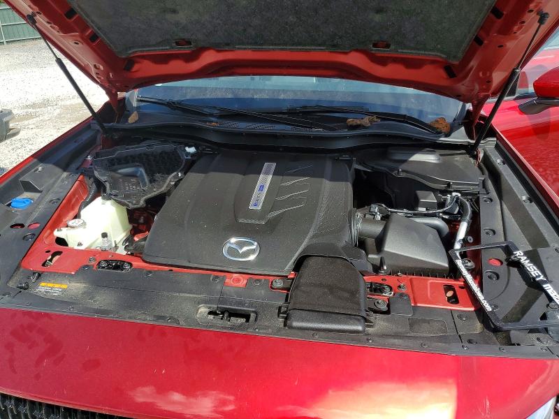 Photo 12 from auction – 2025 MAZDA CX-90 with VIN JM3KKBHA5S1242265