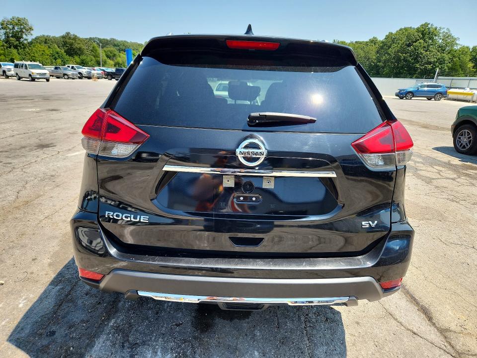 Photo 6 from auction – 2018 NISSAN ROUGE with VIN KNMAT2MT7JP501777