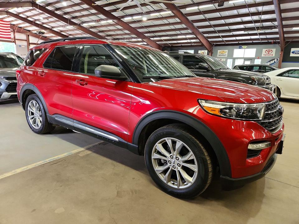 Photo 4 from auction – 2020 FORD EXPLORER with VIN 1FMSK8DH1LGB17594