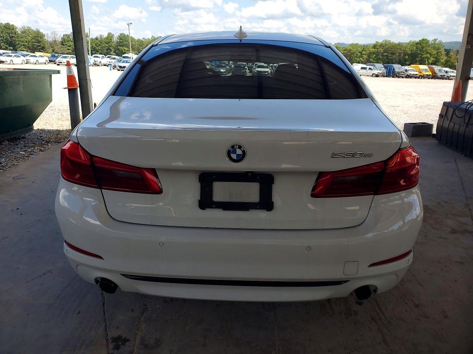 Photo 6 from auction – 2019 BMW 530E with VIN WBAJA9C52KB392898