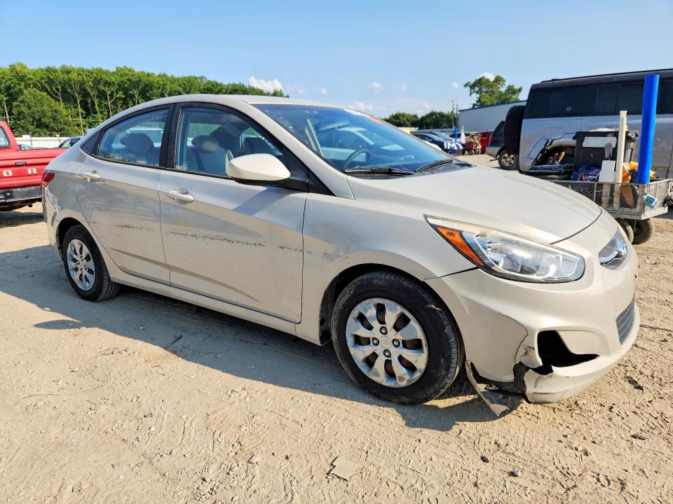 Photo 4 from auction – 2016 HYUNDAI ACCENT with VIN KMHCT4AE7GU966950