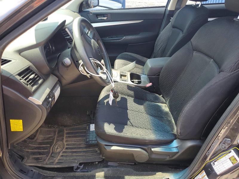 Photo 7 from auction – 2012 SUBARU OUTBACK with VIN 4S4BRCAC8C3289846