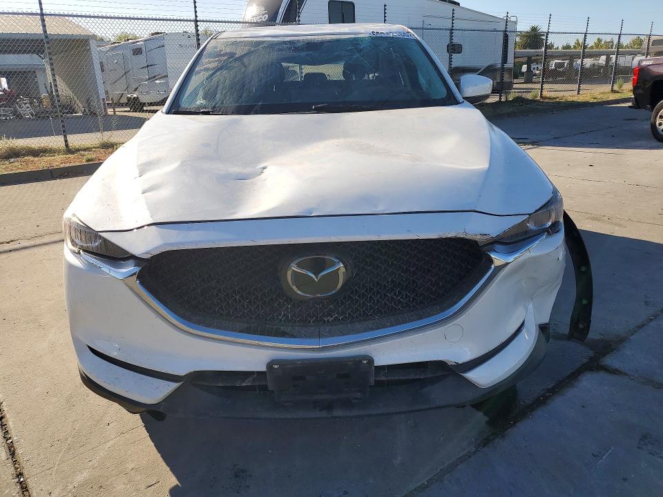 Photo 5 from auction – 2021 MAZDA CX-5 with VIN JM3KFBCM7M1304144