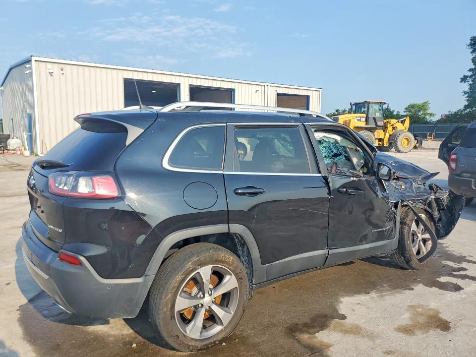 Photo 3 from auction – 2019 JEEP CHEROKEE with VIN 1C4PJMDN4KD157471