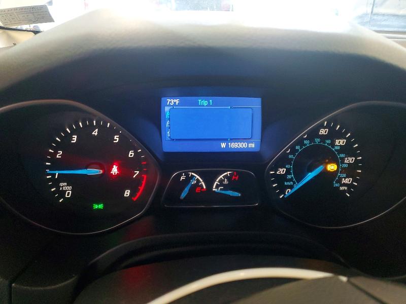 Photo 9 from auction – 2014 FORD FOCUS with VIN 1FADP3F24EL292688