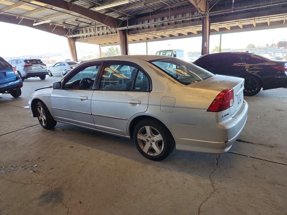 Photo 2 from auction – 2004 HONDA CIVIC with VIN 2HGES26734H530773