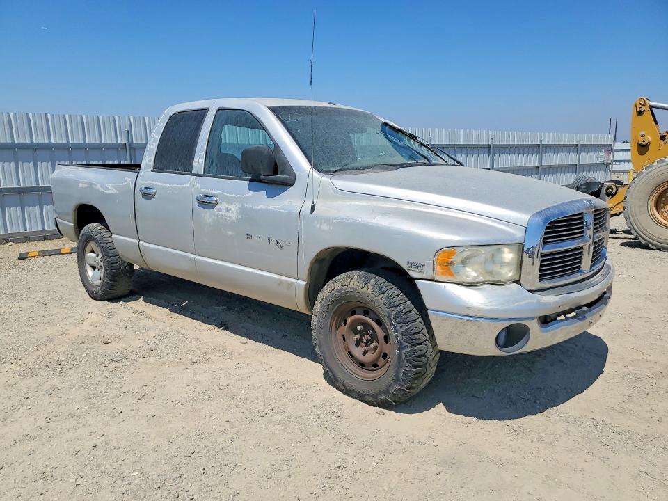 Photo 4 from auction – 2004 DODGE RAM 1500 with VIN 1D7HU18D74J290358