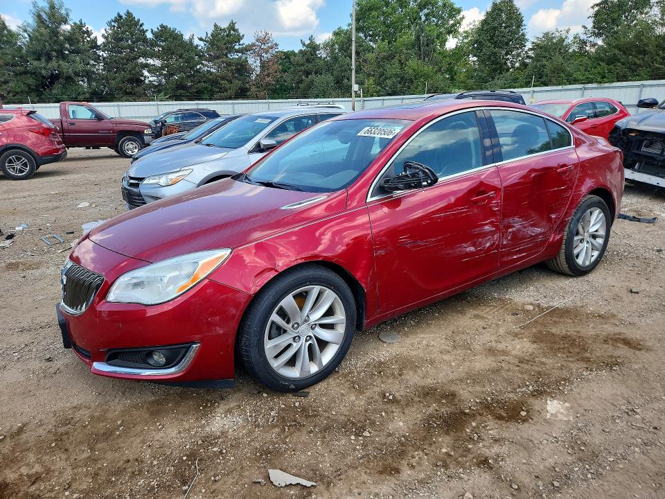 Снимка 1 от търг – 2015 BUICK REGAL с VIN 2G4GN5EX0F9178486