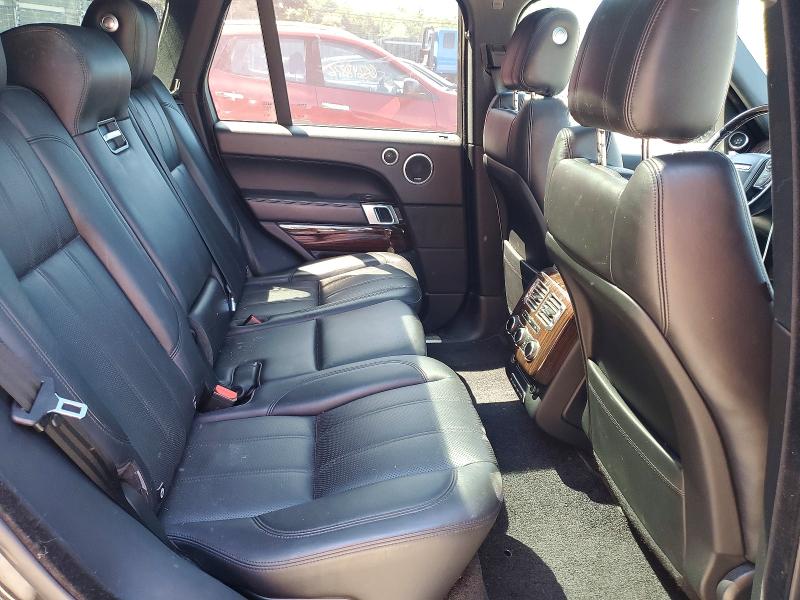 Photo 11 from auction – 2014 LAND ROVER RANGE ROVER with VIN SALGS2WF8EA140551