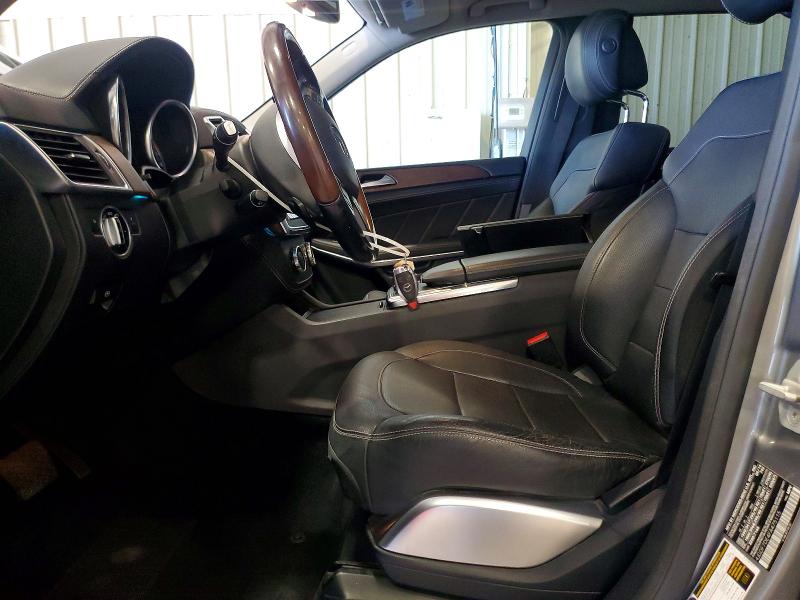Photo 7 from auction – 2015 MERCEDES-BENZ GL with VIN 4JGDF7DE4FA475115
