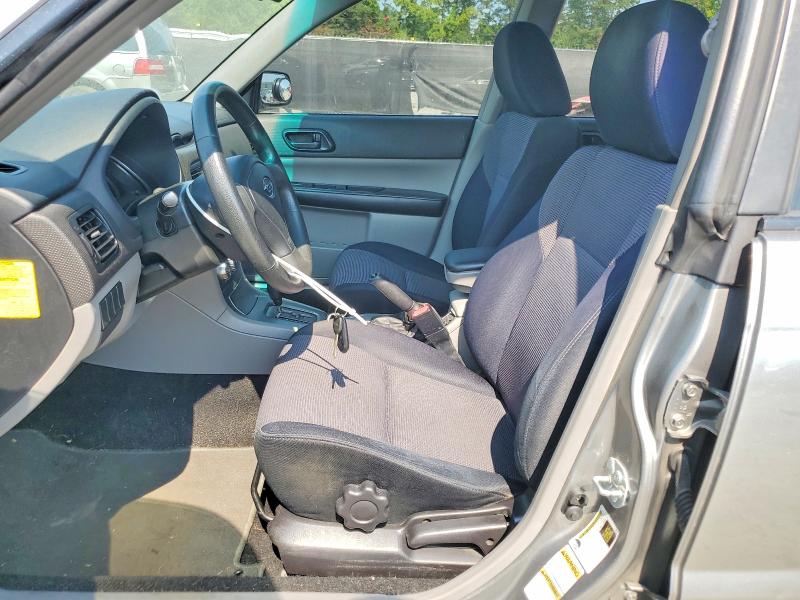 Photo 7 from auction – 2007 SUBARU FORESTER with VIN JF1SG63607H735019