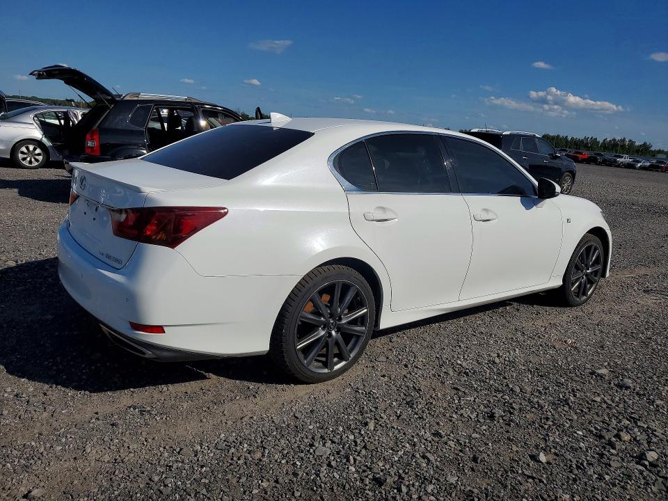 Photo 3 from auction – 2015 LEXUS GS with VIN JTHCE1BL4FA002704