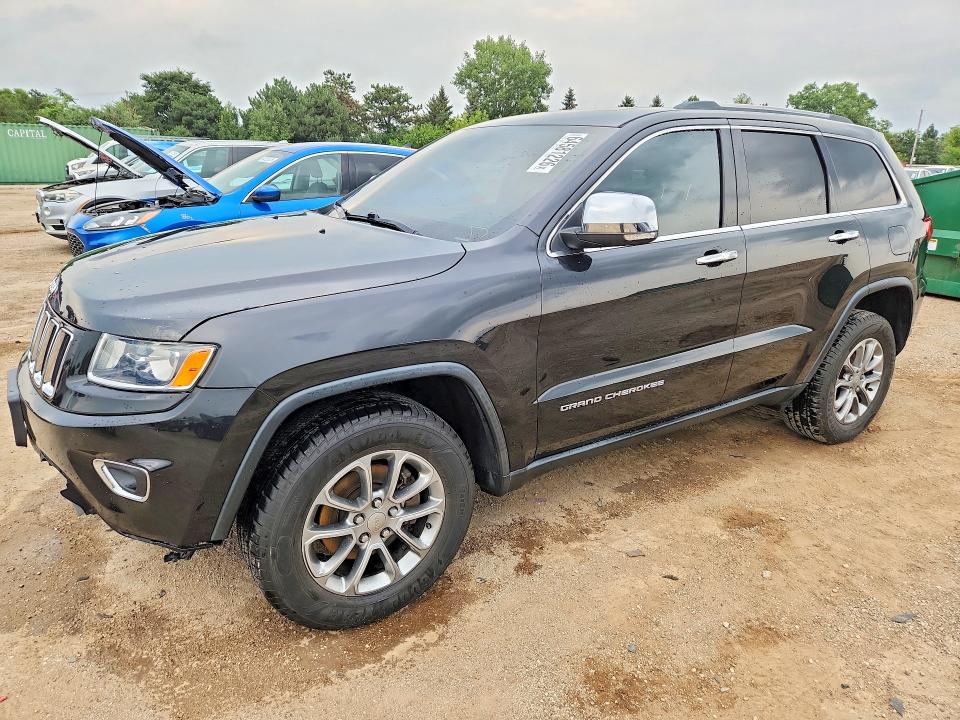 JEEP GRAND CHEROKEE 2015 with VIN 1C4RJFBG1FC102500 - Photo from auction