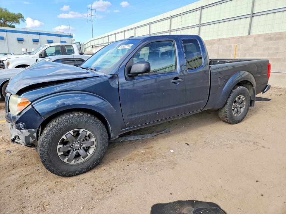 Снимка 1 от търг – 2016 NISSAN FRONTIER с VIN 1N6AD0CU6GN792592