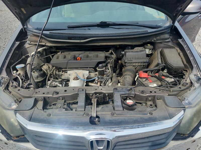 Photo 11 from auction – 2012 HONDA CIVIC with VIN 19XFB2F55CE088347