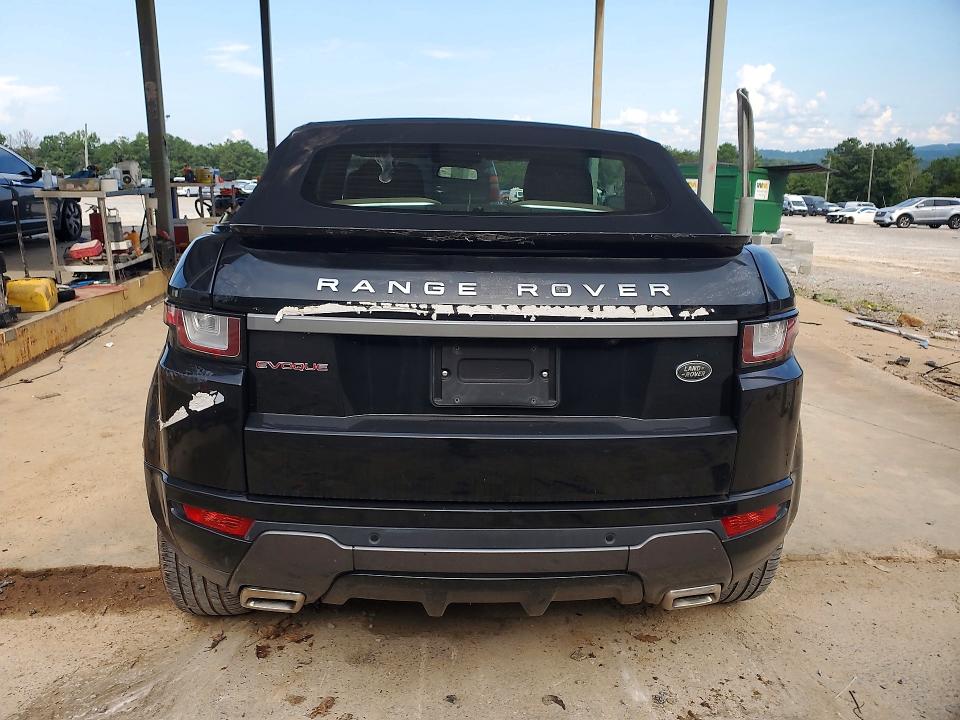 Photo 6 from auction – 2017 LAND ROVER RANGE ROVER EVOQUE with VIN SALVC5BG5HH190128