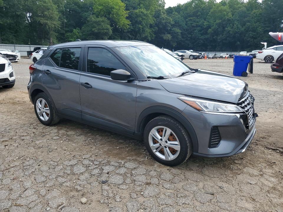 Photo 4 from auction – 2022 NISSAN KICKS with VIN 3N1CP5BV8NL524508