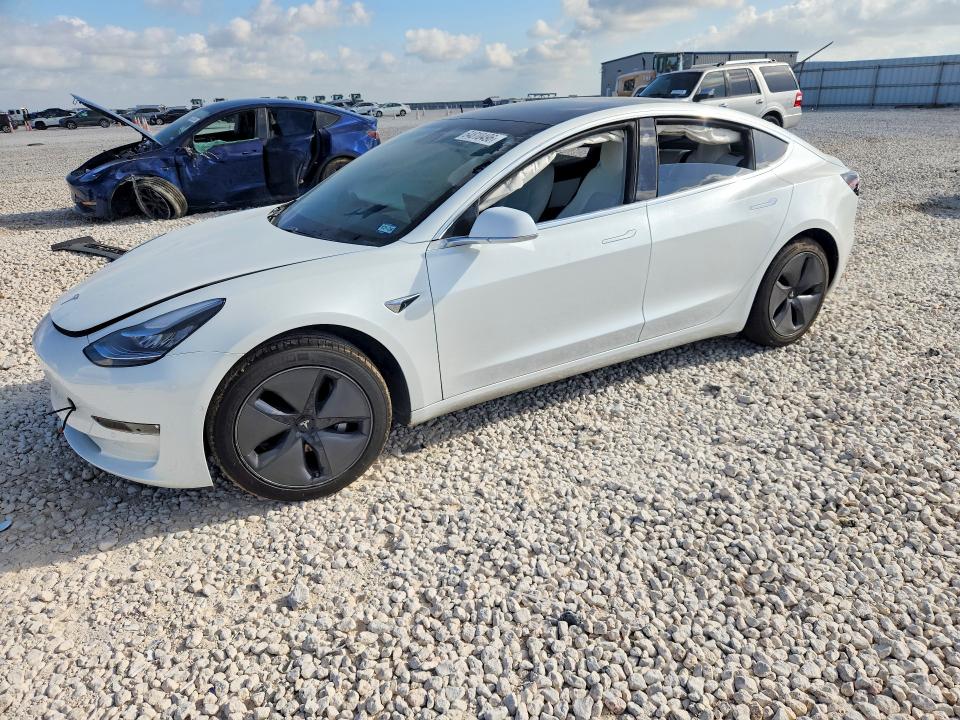 TESLA MODEL 3 2020 with VIN 5YJ3E1EB1LF606976 - Photo from auction
