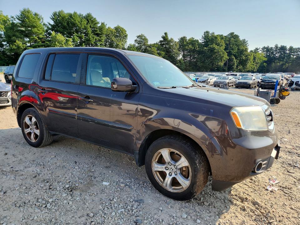 Photo 4 from auction – 2013 HONDA PILOT with VIN 5FNYF4H42DB020354