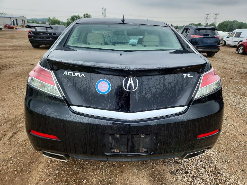 Photo 6 from auction – 2012 ACURA TL with VIN 19UUA8F56CA025940