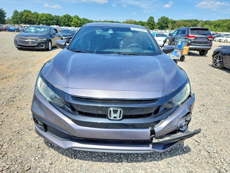 Photo 5 from auction – 2020 HONDA CIVIC with VIN 19XFC2F85LE008844
