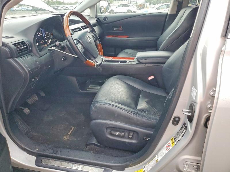 Photo 7 from auction – 2010 LEXUS RX with VIN JTJBK1BA7A2404379