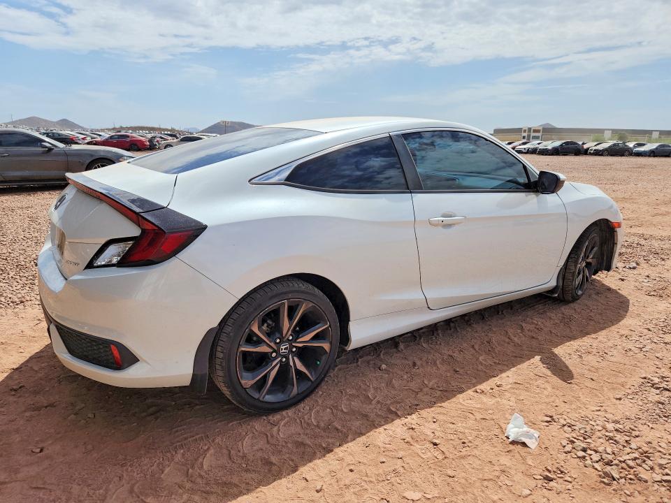 Photo 3 from auction – 2020 HONDA CIVIC with VIN 2HGFC4B86LH300090