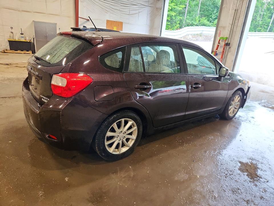 Photo 3 from auction – 2012 SUBARU IMPREZA with VIN JF1GPAC61CH216676