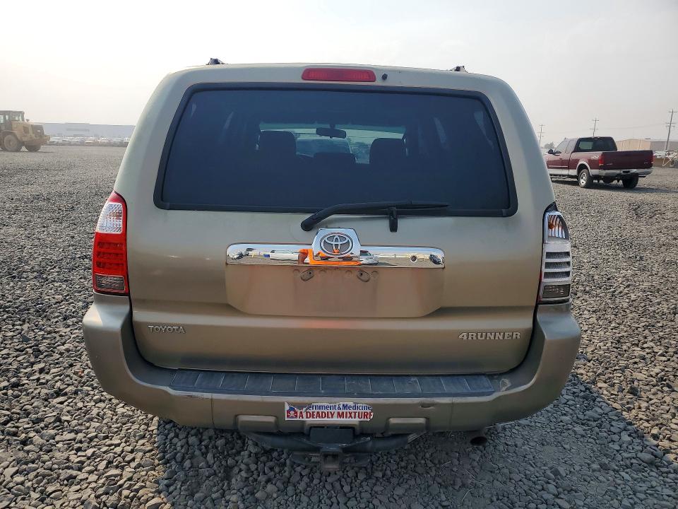 Photo 6 from auction – 2006 TOYOTA 4RUNNER with VIN JTEZT14R868009760